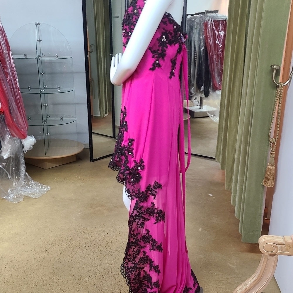 NWT Grace Karin Hi/Low Formal Dress - Picture 9 of 15
